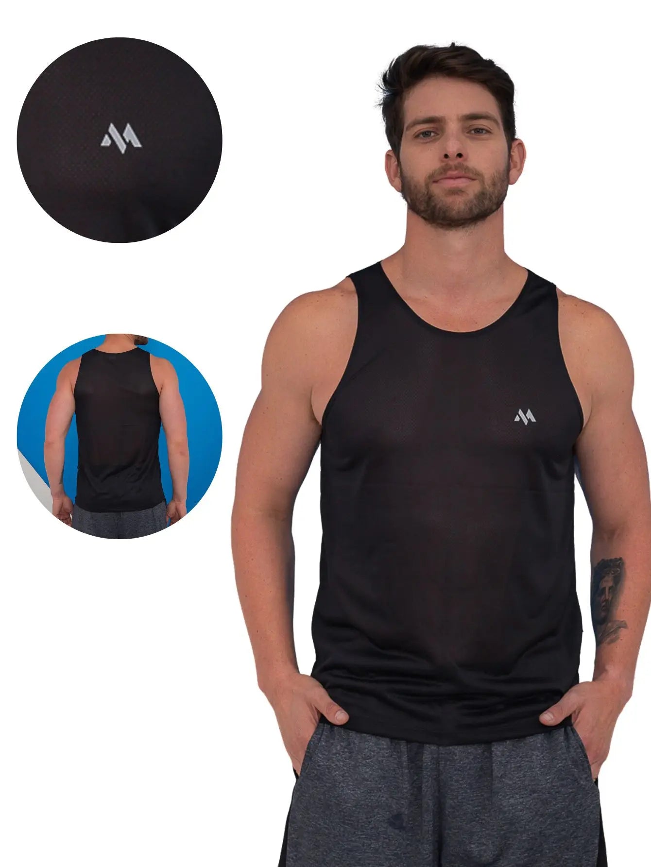 Regata Masculina Dry Fit