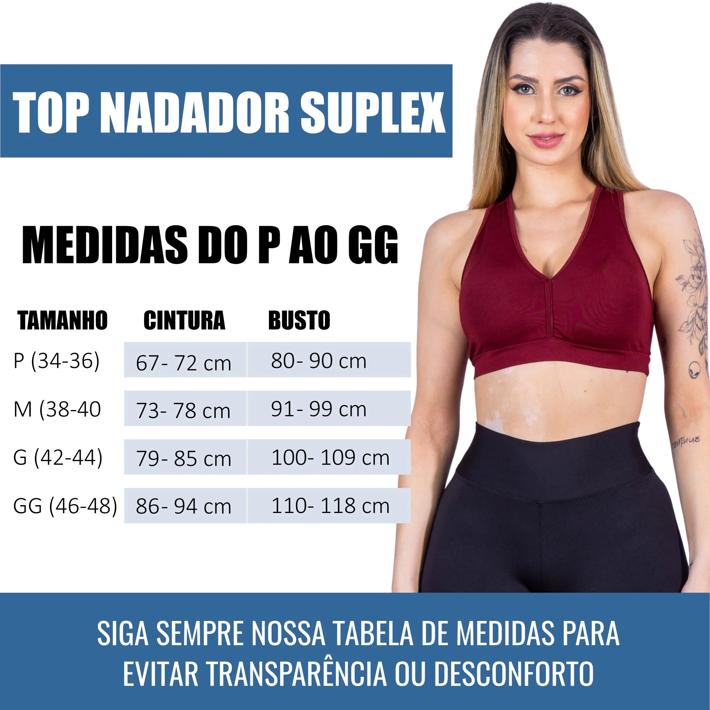 Top Nadador