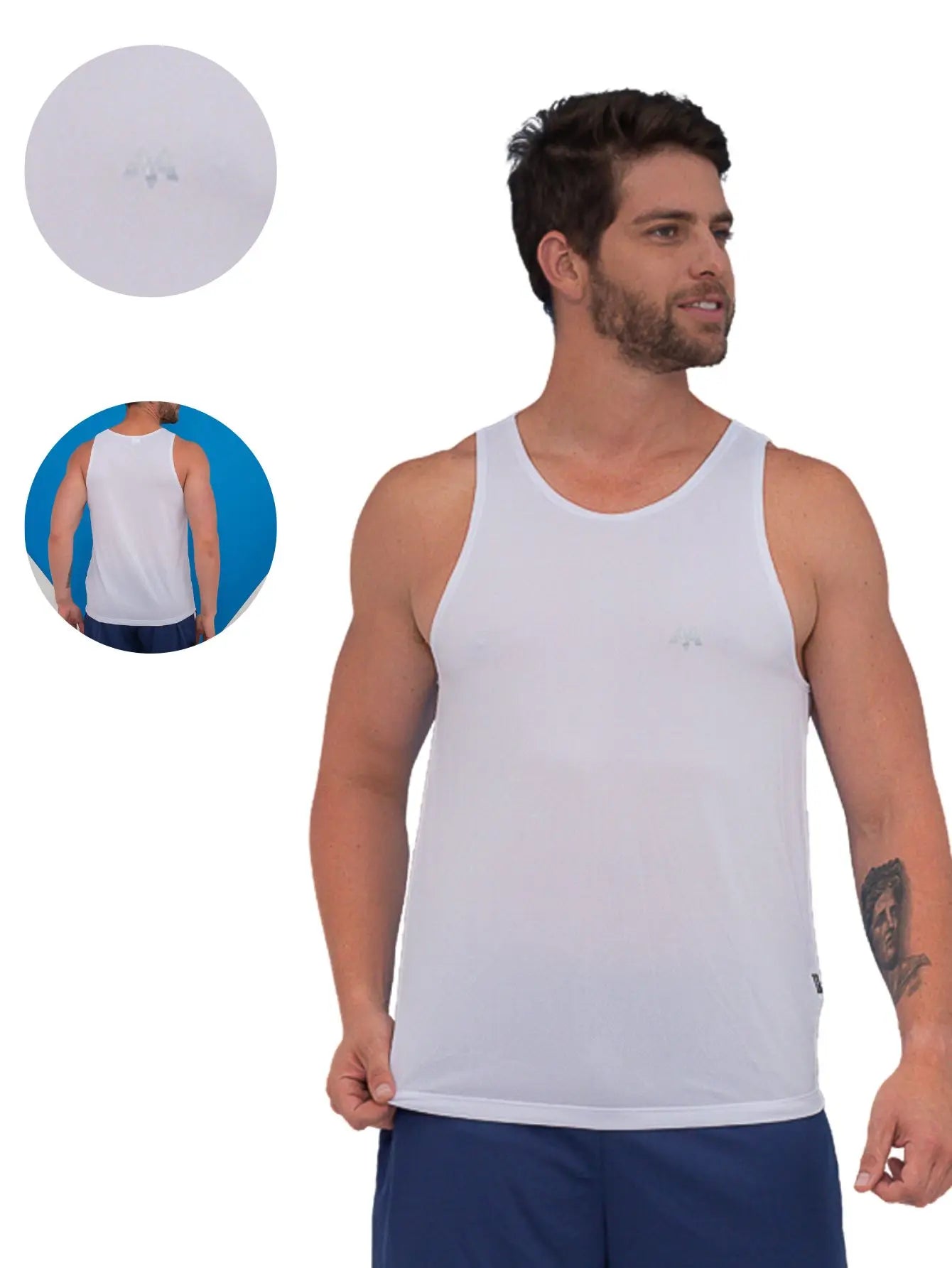 Regata Masculina Dry Fit