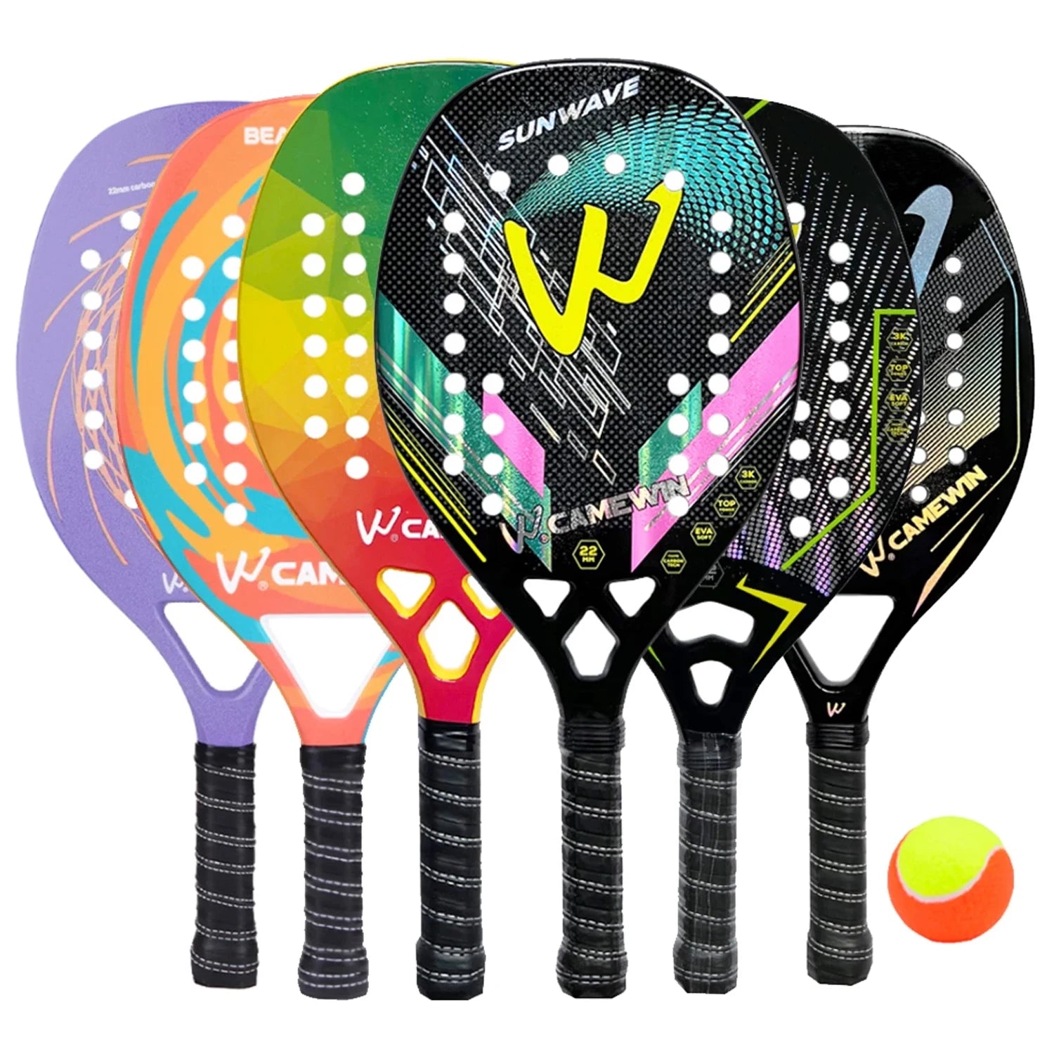 Raquete Beach Tennis Camewin