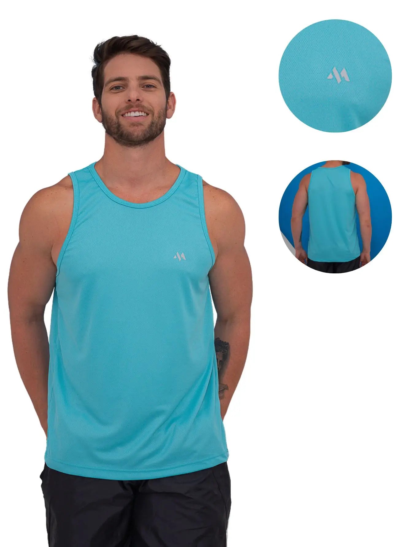 Regata Masculina Dry Fit