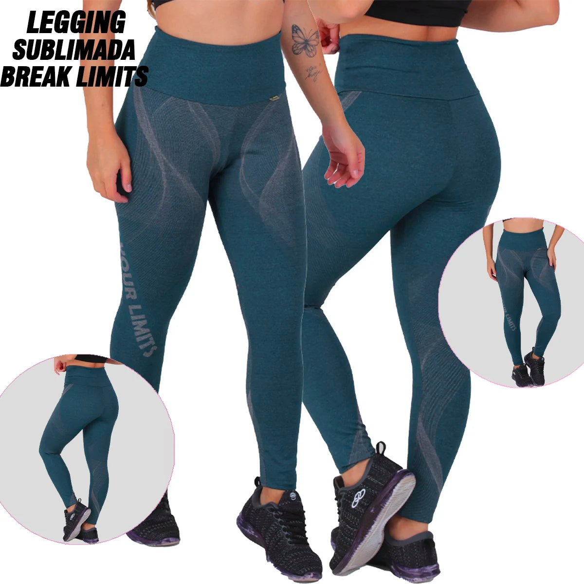 LEGGING MESCLA SUBLIMADA