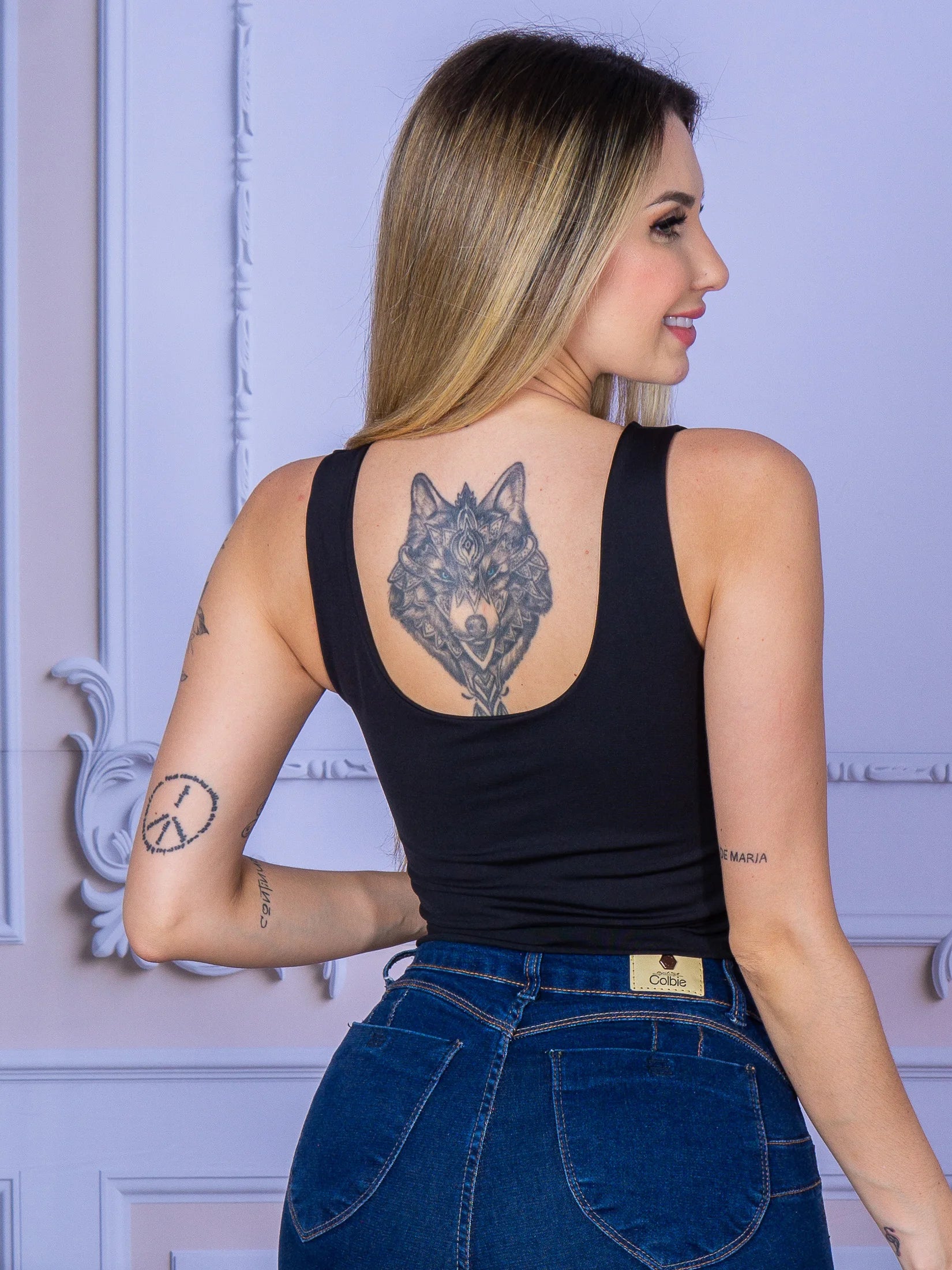 Top Cropped Regata com Bojo