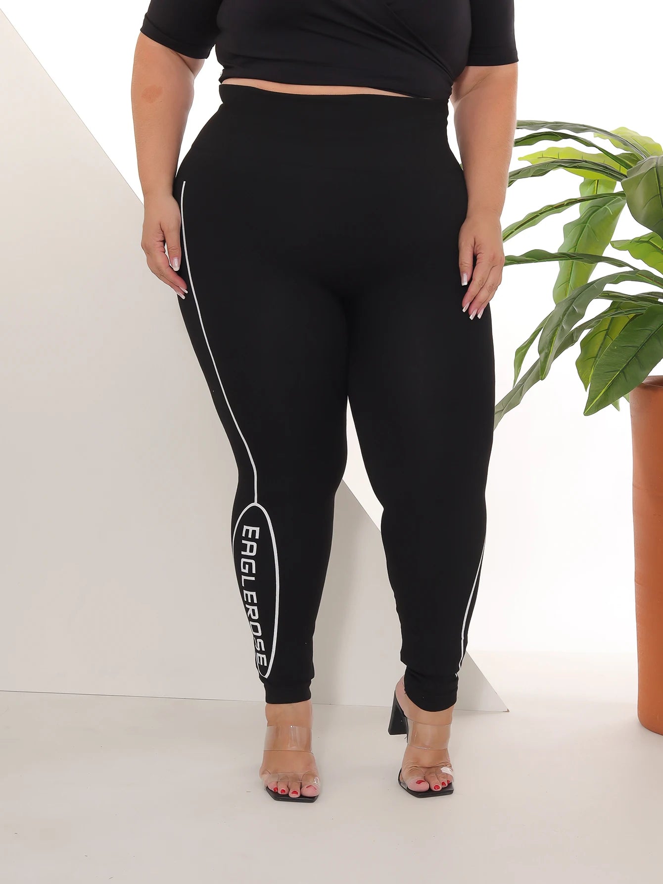 Calça Legging Plus Size Levanta Bumbum