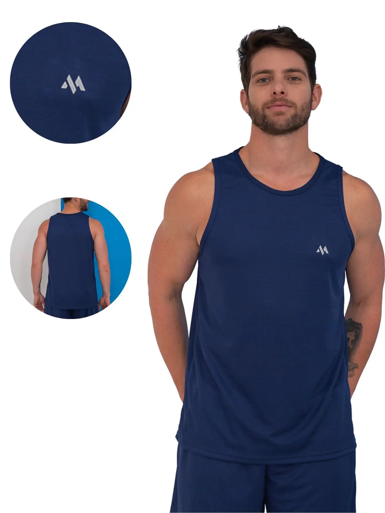 Regata Masculina Dry Fit