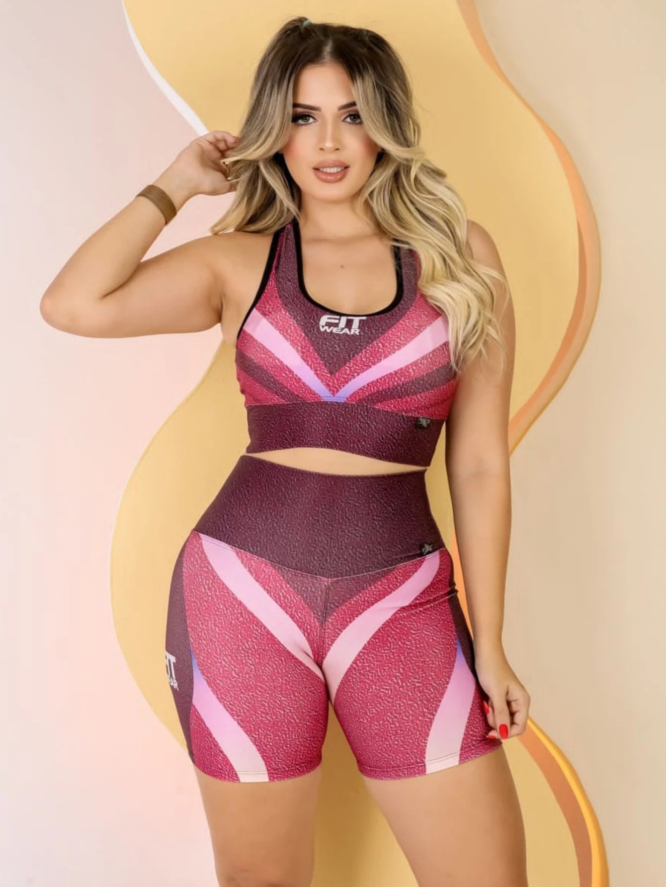 Conjunto Fitness Feminino