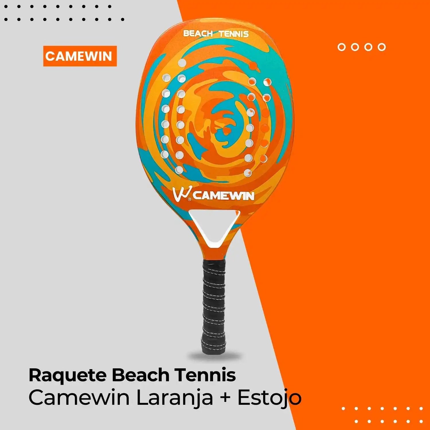 Raquete Beach Tennis Camewin
