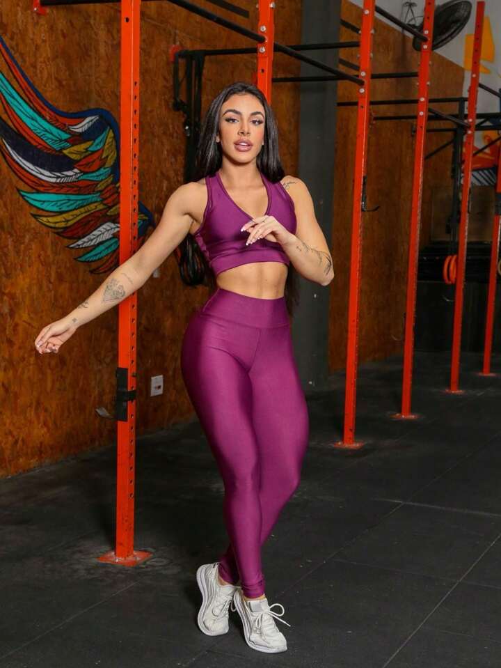 Conjunto TOP e CALÇA