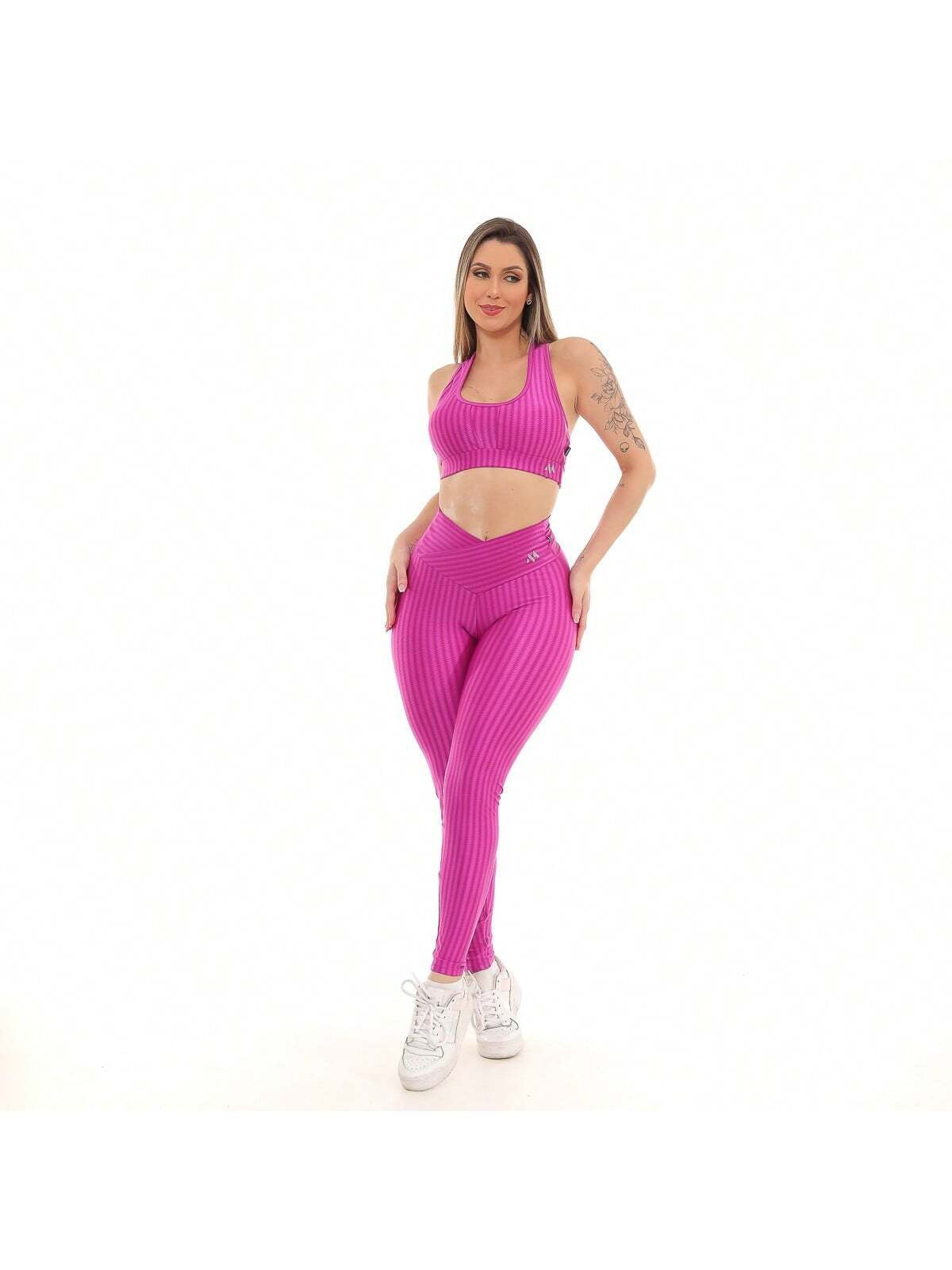 Conjunto Top e Legging 3D