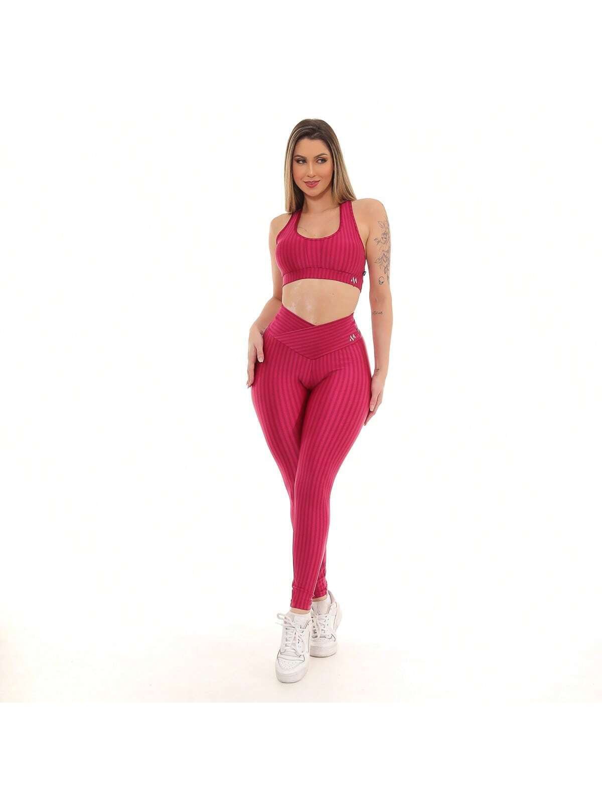 Conjunto Top e Legging 3D