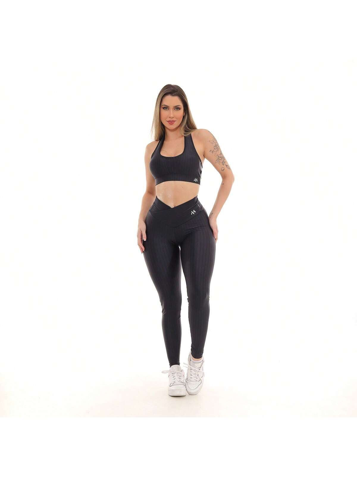 Conjunto Top e Legging 3D