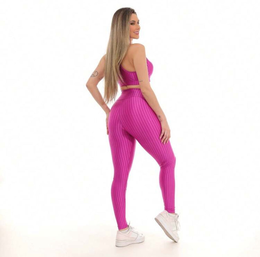 Conjunto Top e Legging 3D