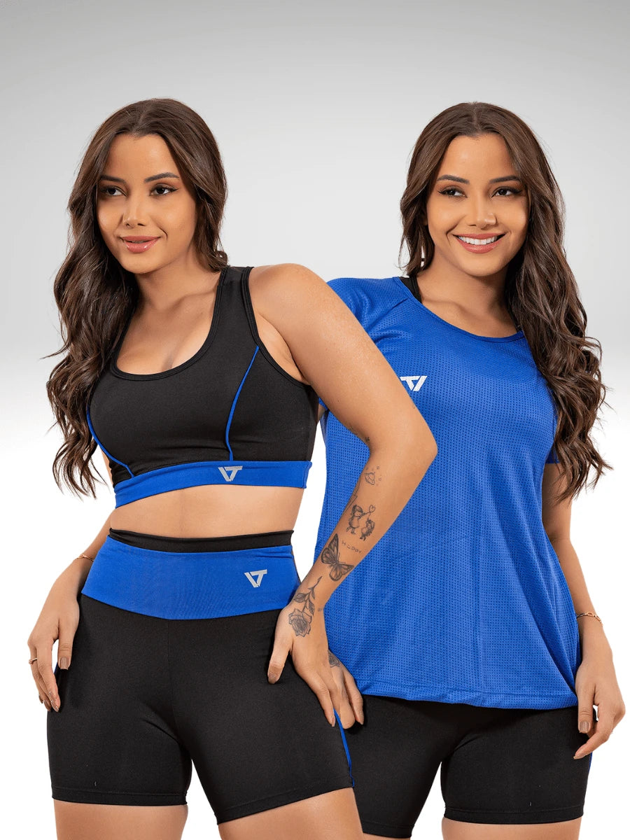 Conjunto Fitness 3 Peças
