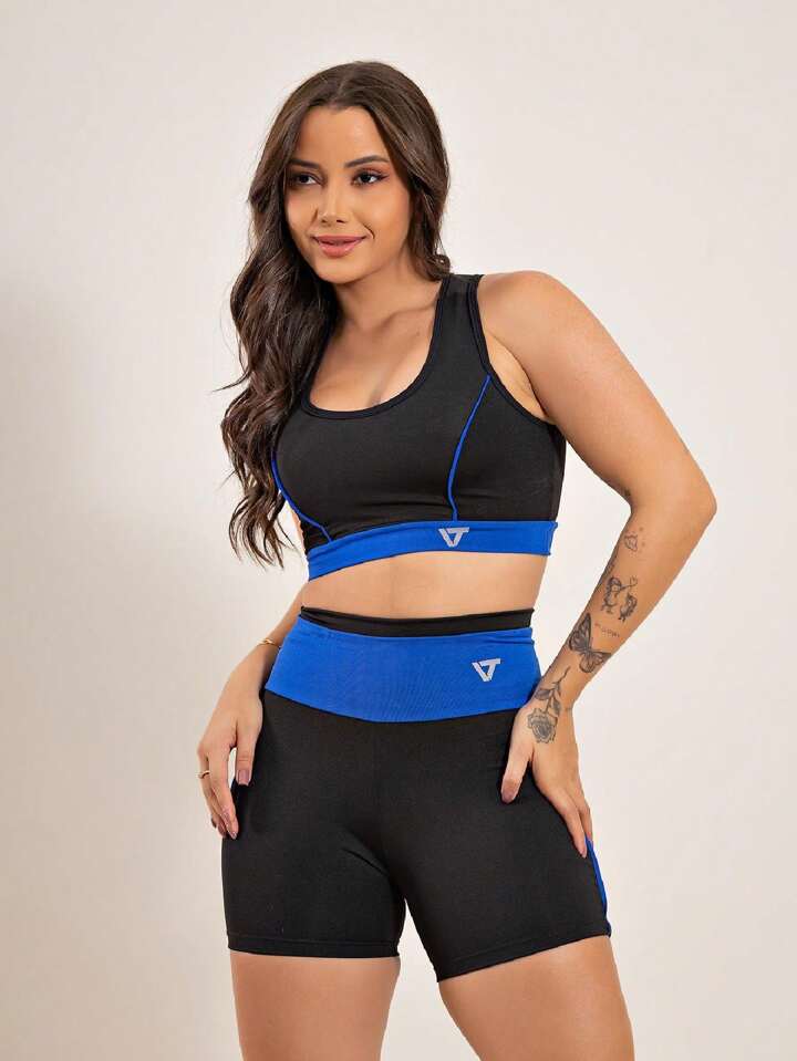 Conjunto Fitness 3 Peças