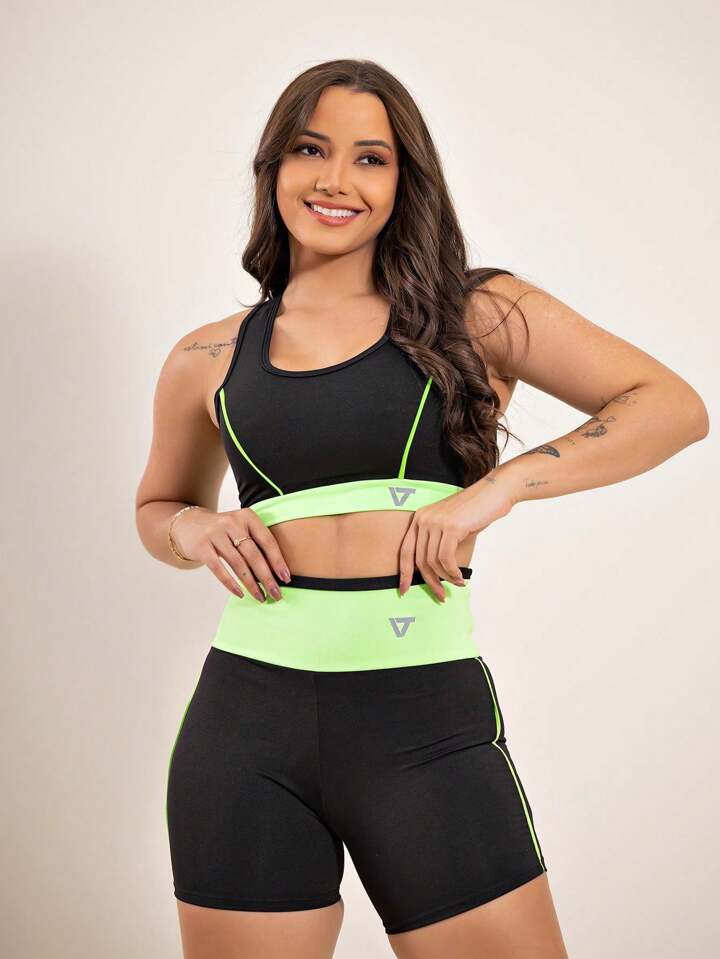 Conjunto Fitness 3 Peças
