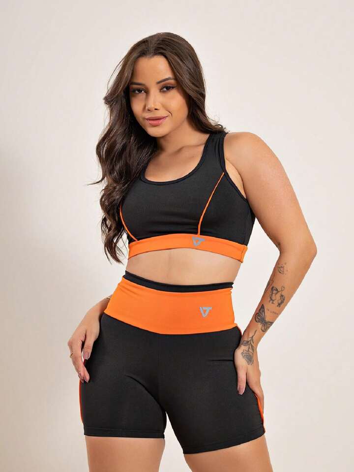 Conjunto Fitness 3 Peças