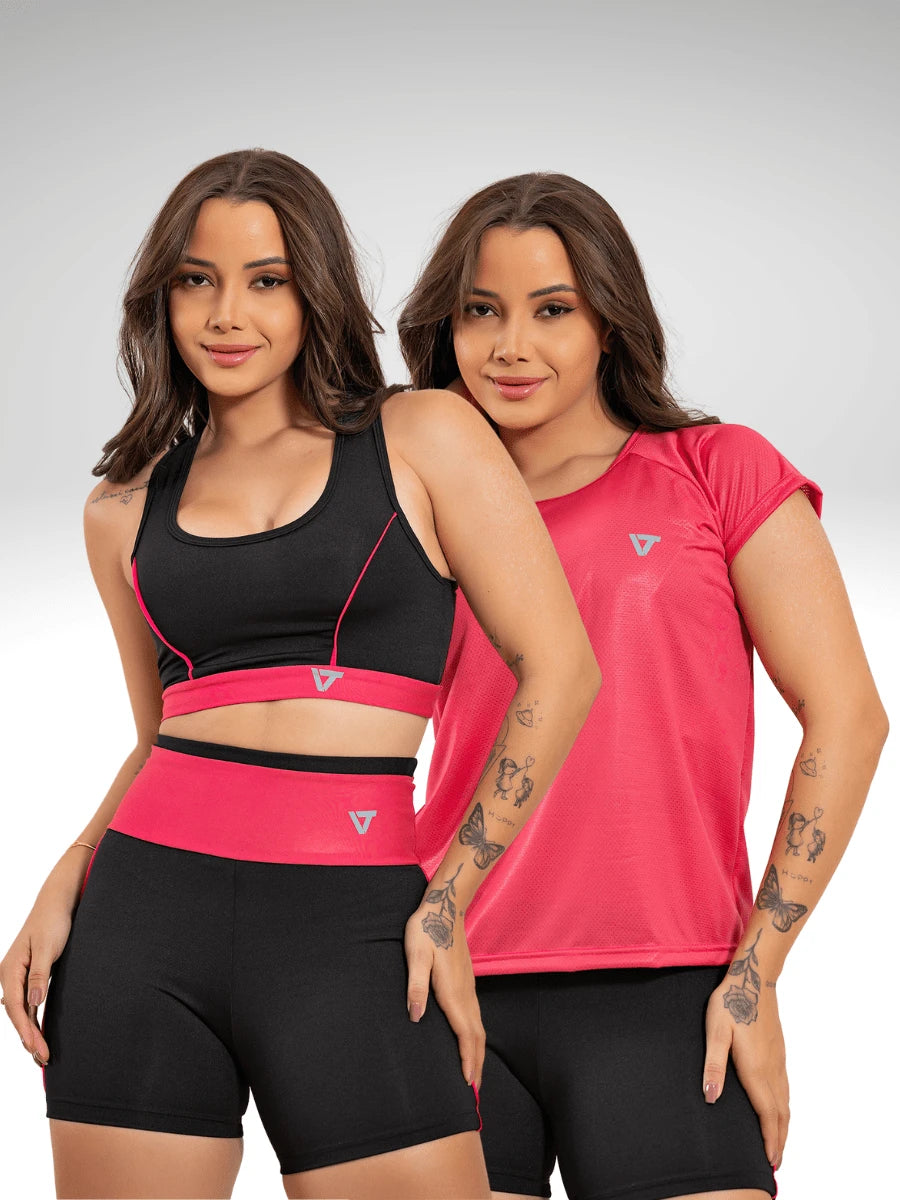 Conjunto Fitness 3 Peças