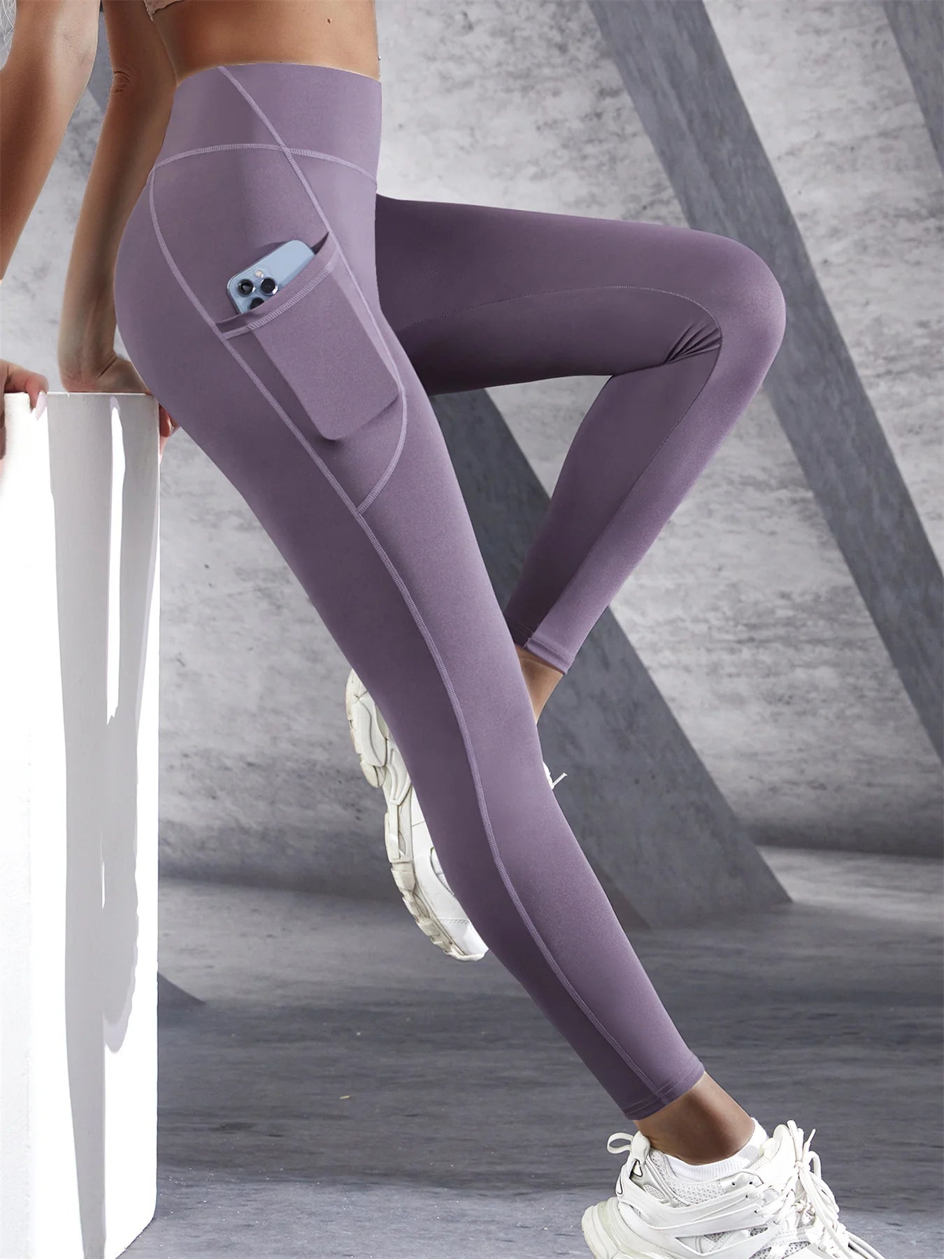Leggings cintura alta