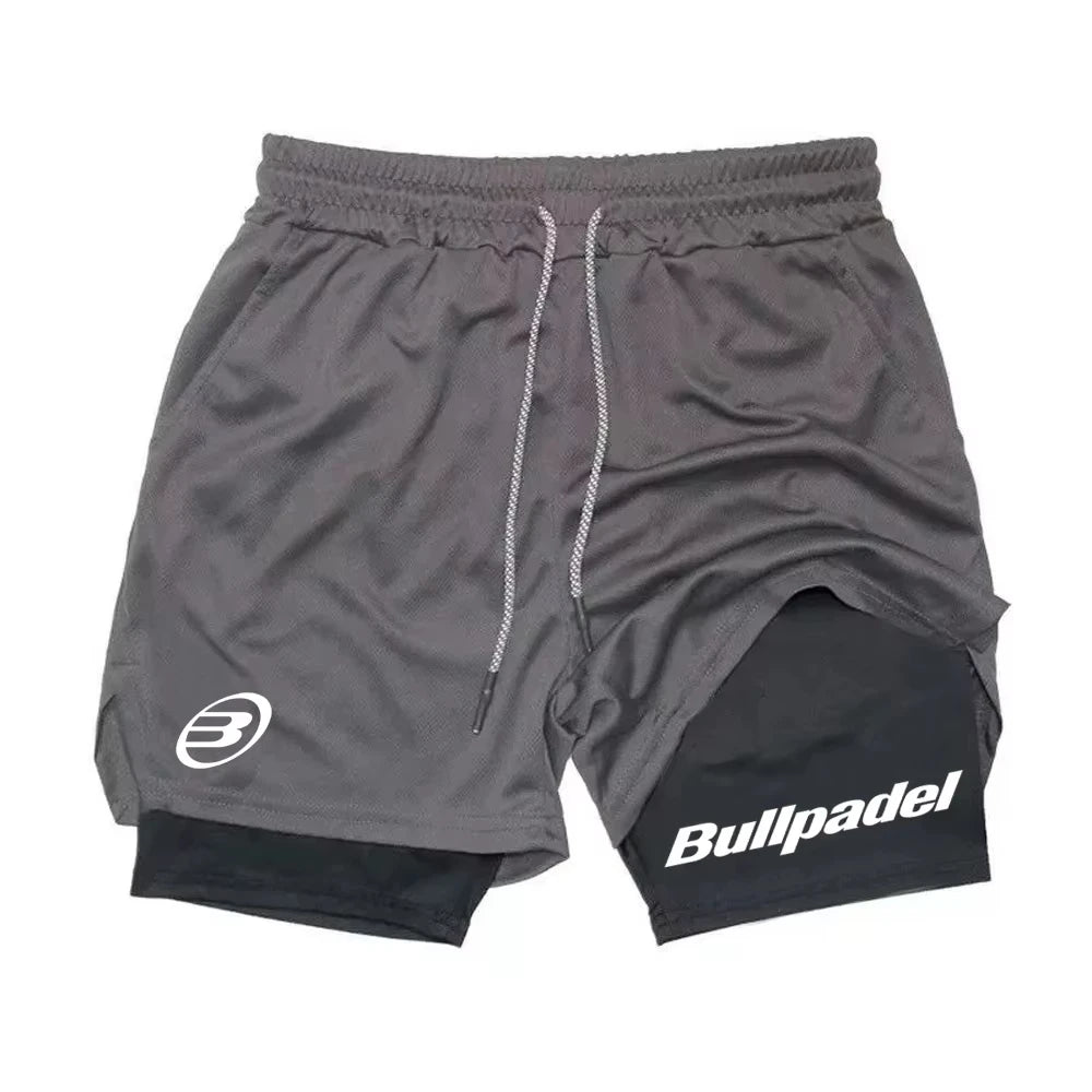 Bermuda de compressão com bolso