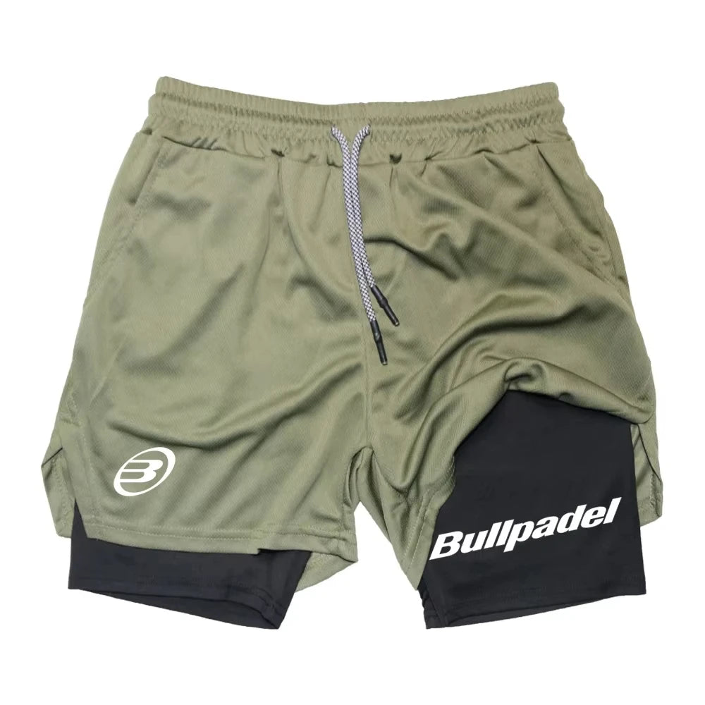 Bermuda de compressão com bolso