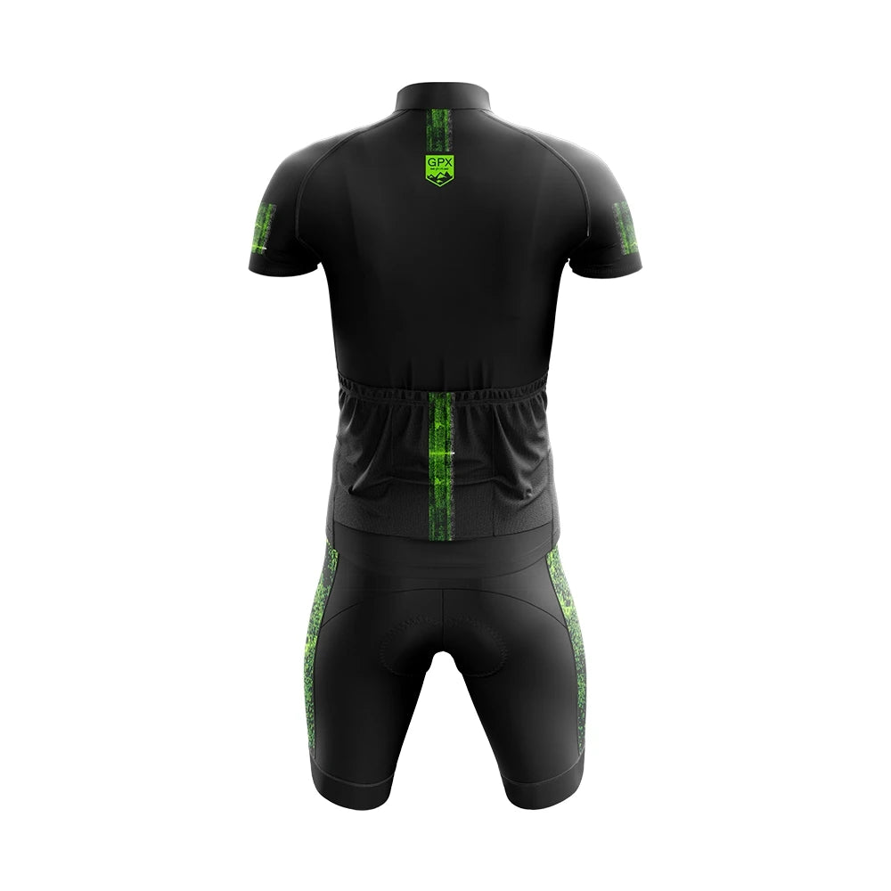 Conjunto de Ciclismo Bretelle e Camisa