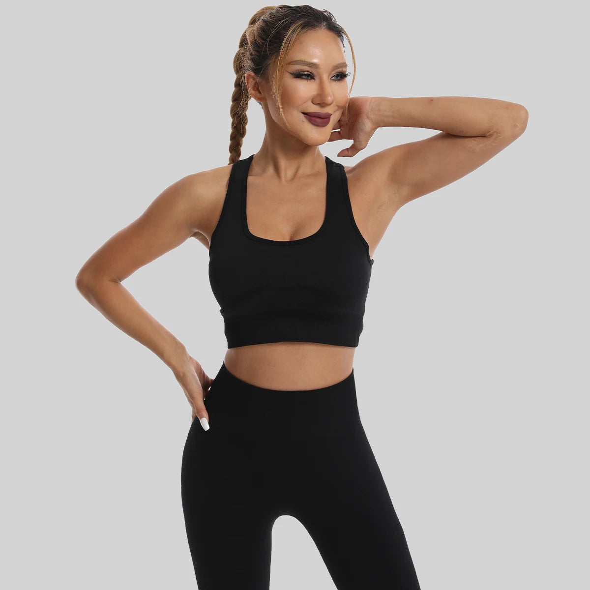 Conjunto sem costuras.