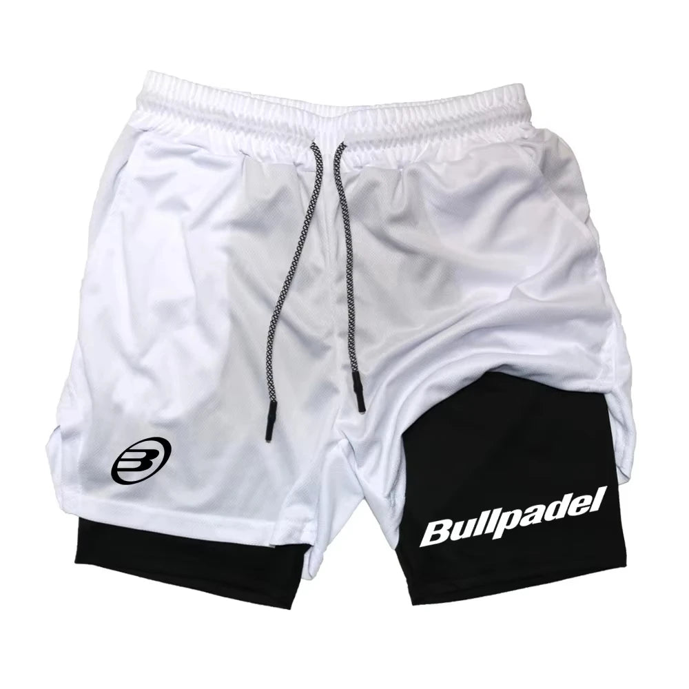 Bermuda de compressão com bolso