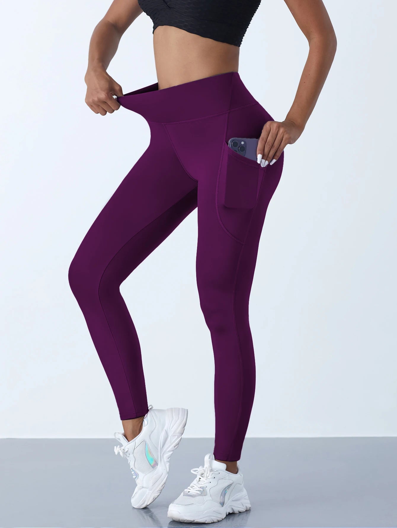 Leggings cintura alta