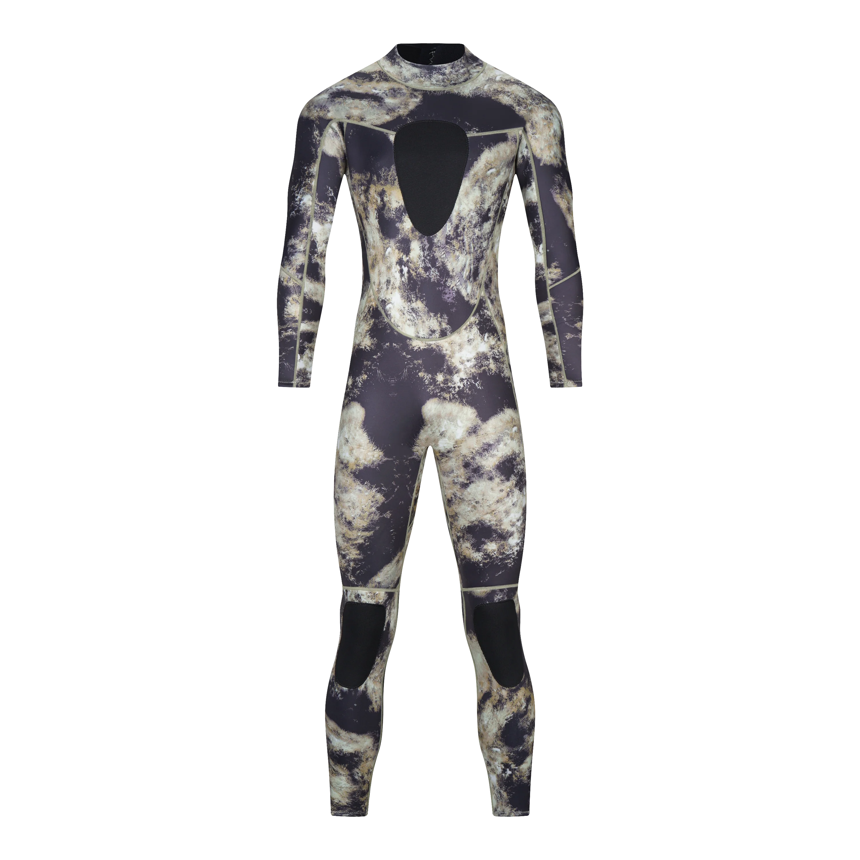 Roupa de Mergulho com Estampa Camuflada
