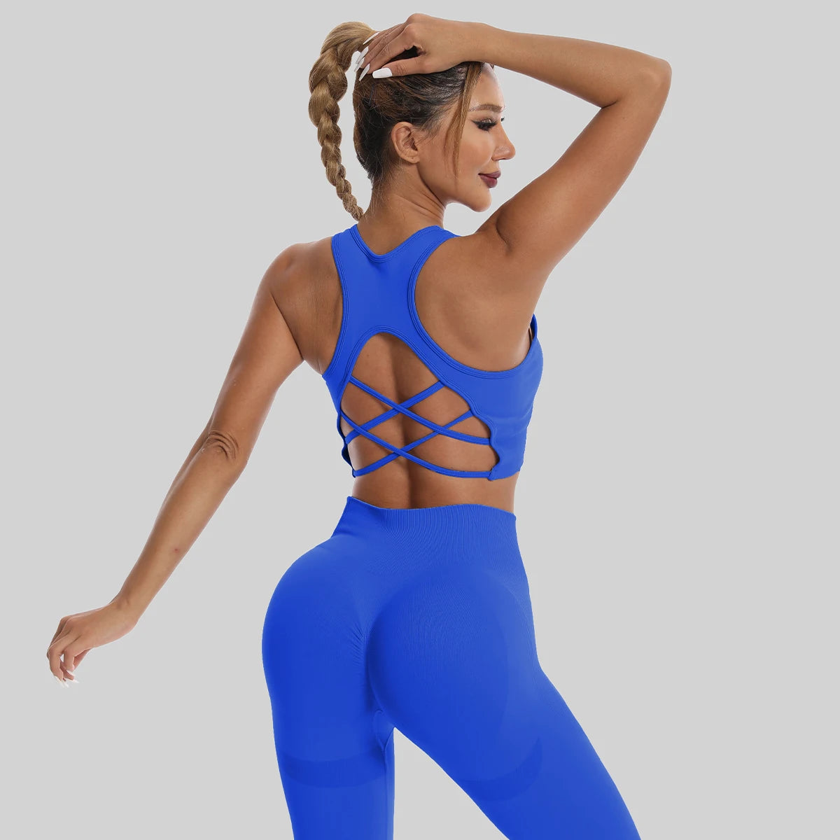 Conjunto sem costuras.