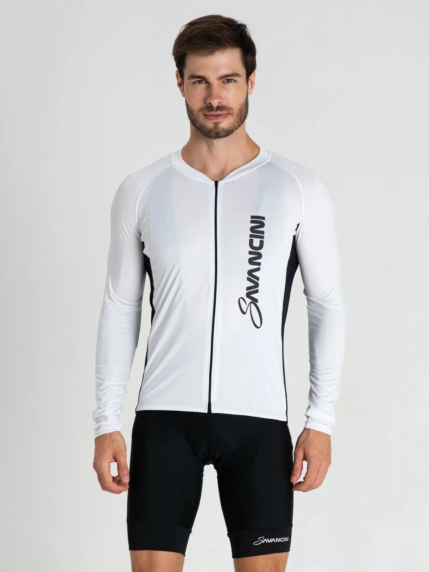 Camiseta Masculina para Ciclismo Branca