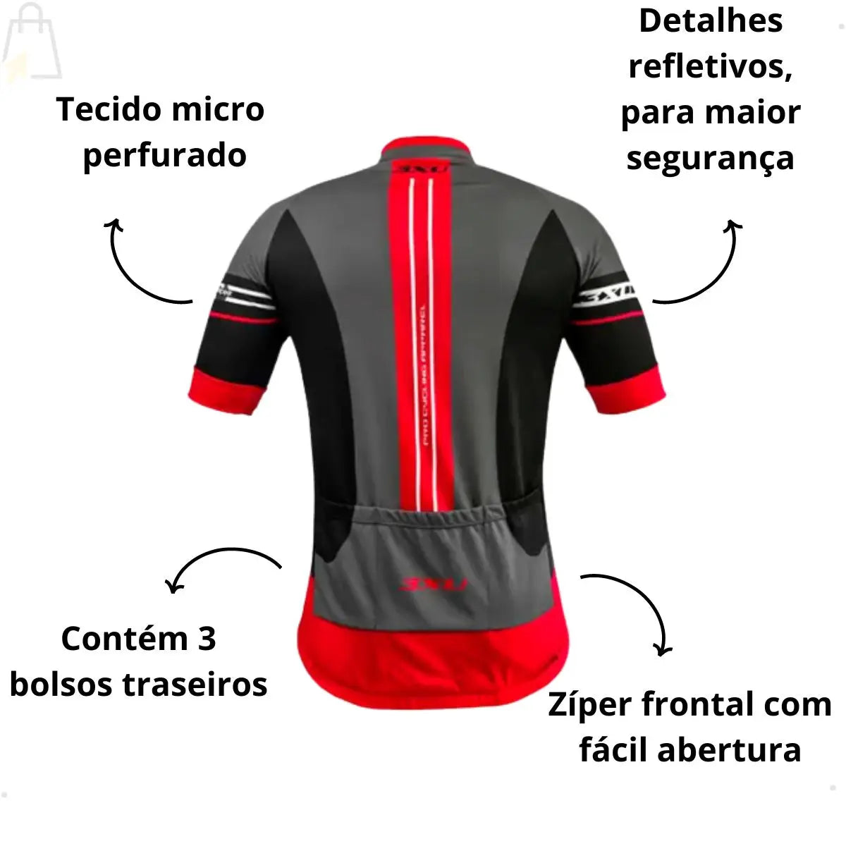 Conjunto Masculino Para Ciclismo