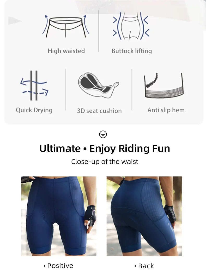 Bermuda ciclismo com bolso.