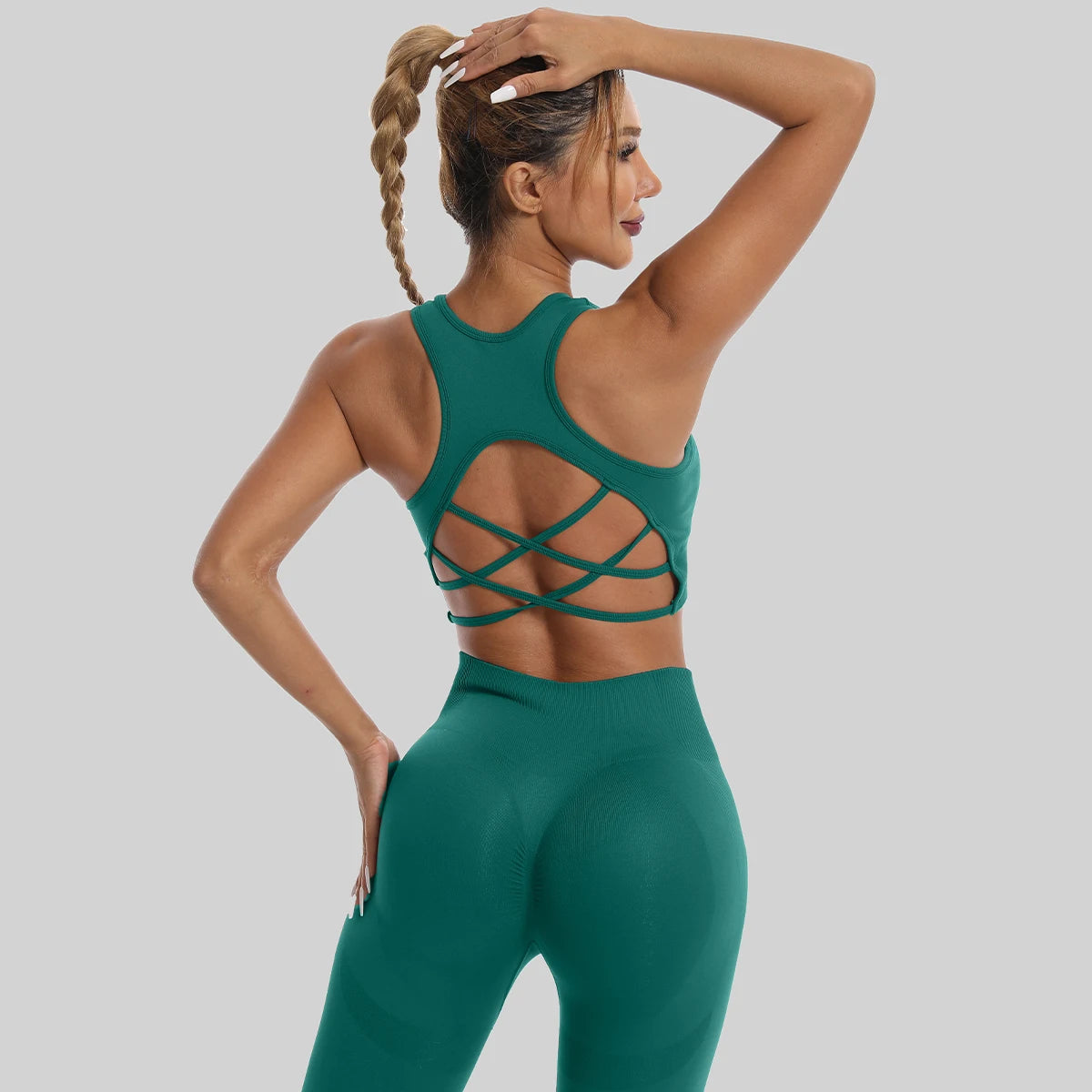 Conjunto sem costuras.