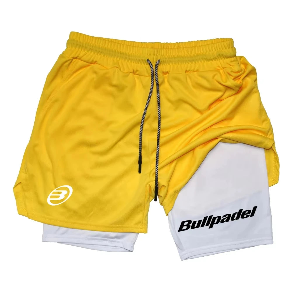 Bermuda de compressão com bolso