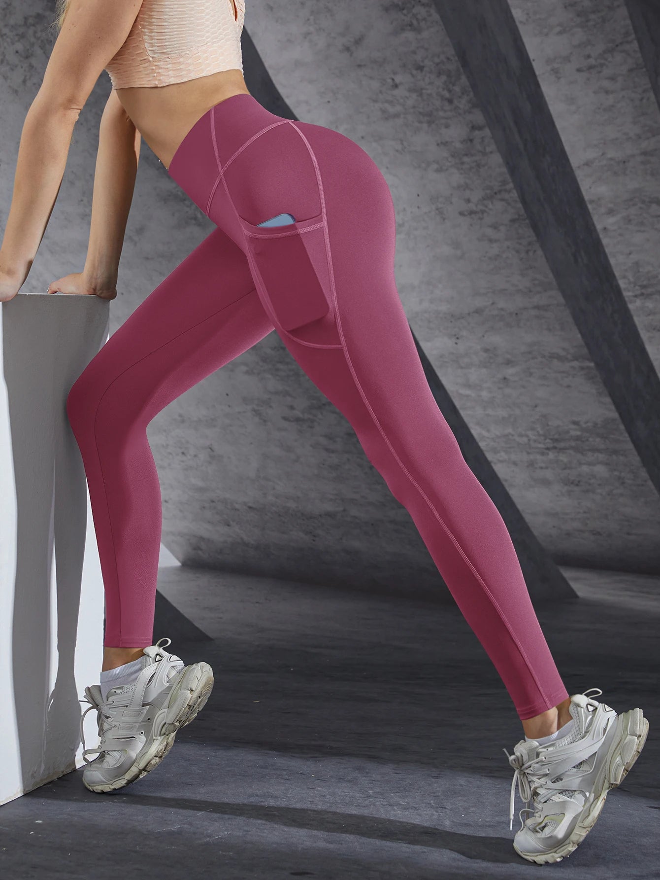 Leggings cintura alta