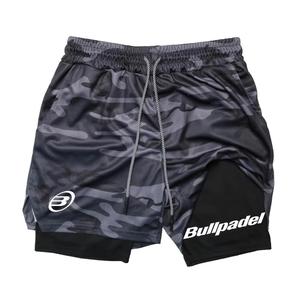 Bermuda de compressão com bolso