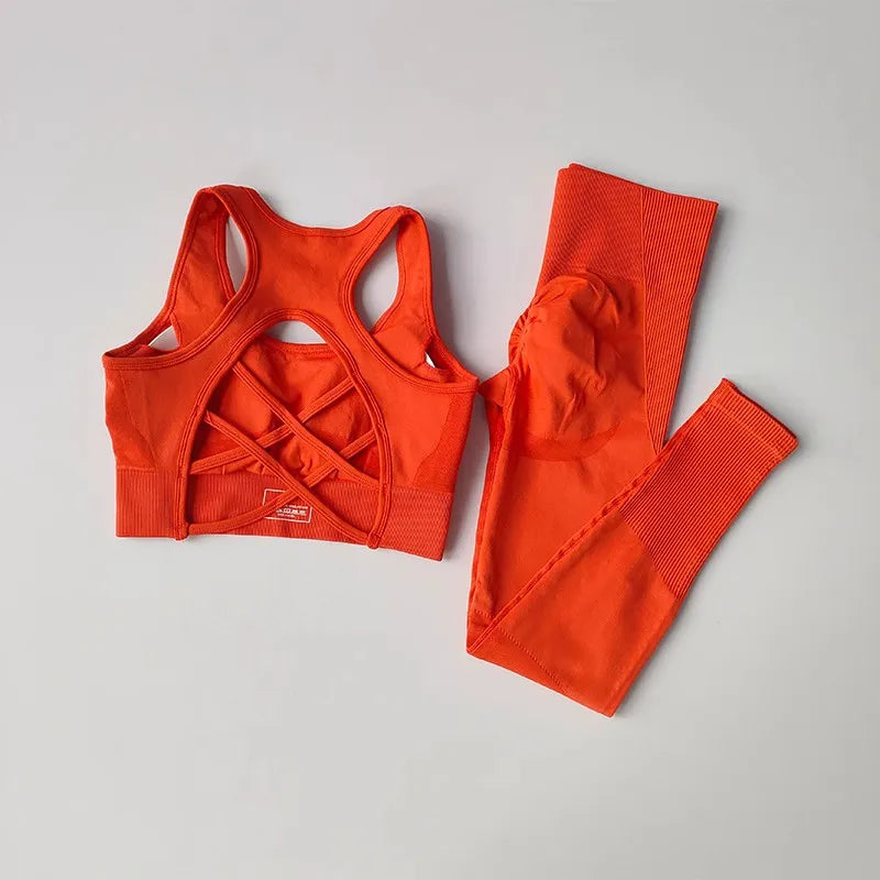 Conjunto sem costuras.