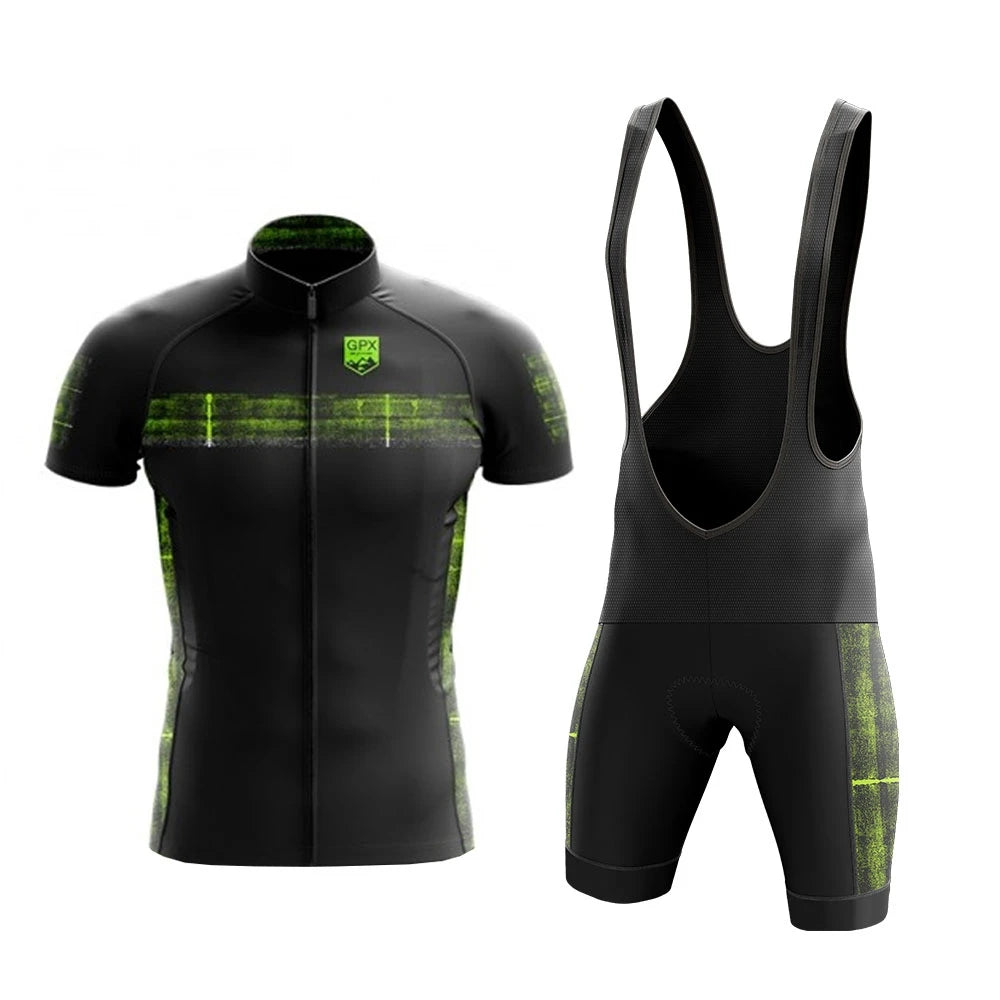 Conjunto de Ciclismo Bretelle e Camisa