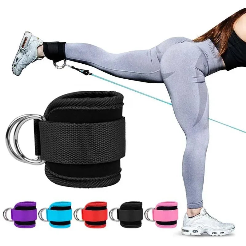 Tornozeleira de Treino com Anel de Fixação