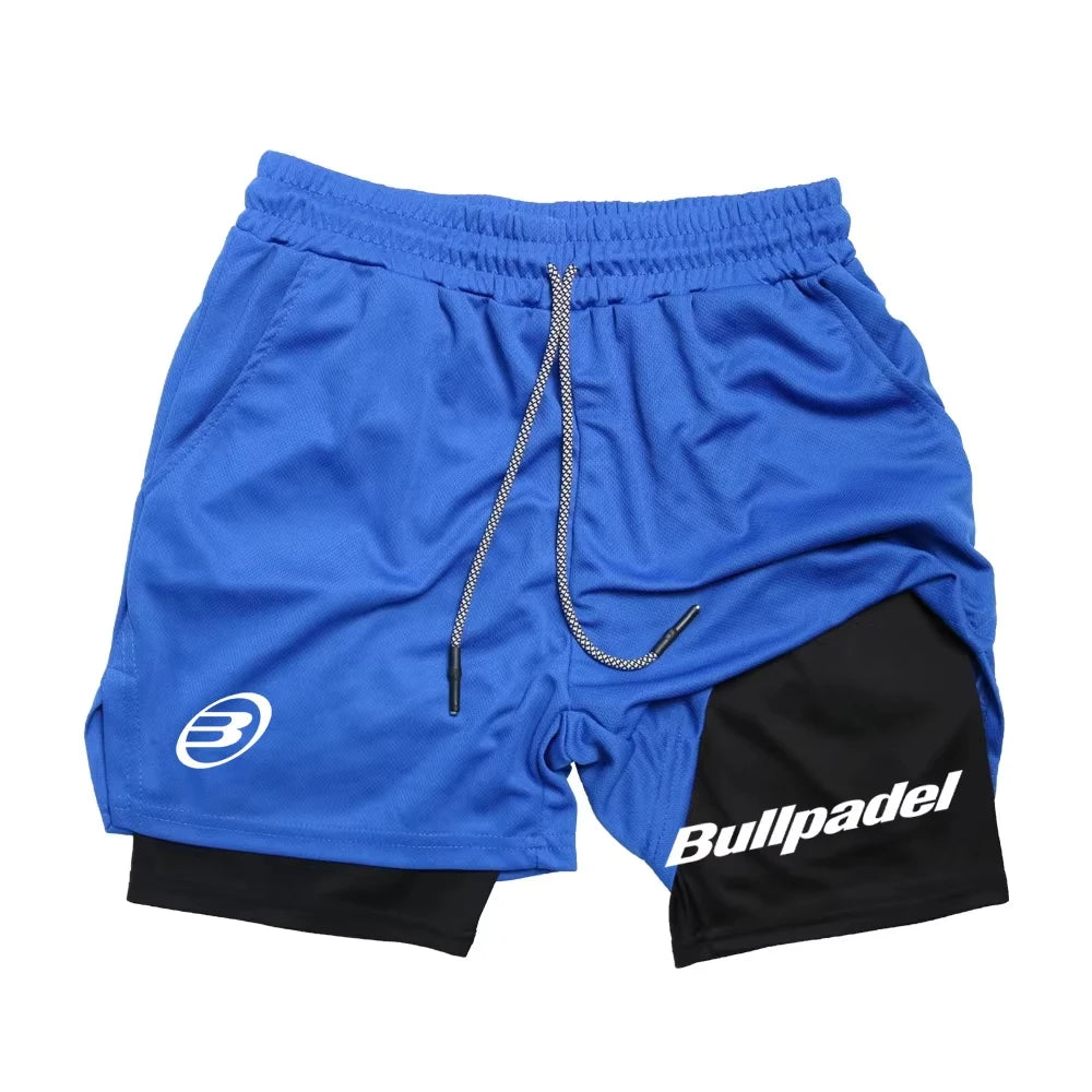 Bermuda de compressão com bolso