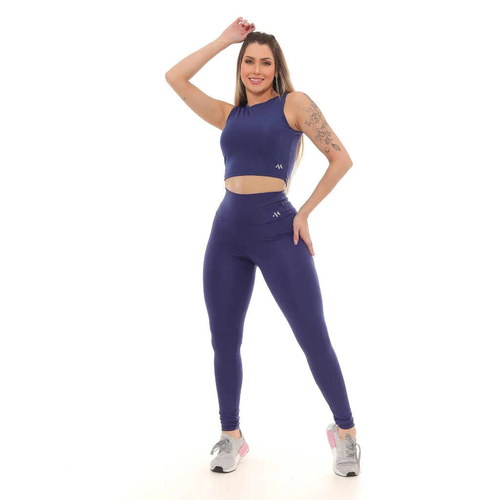 CONJUNTO BLACKOUT ZERO TRANSPARÊNCIA