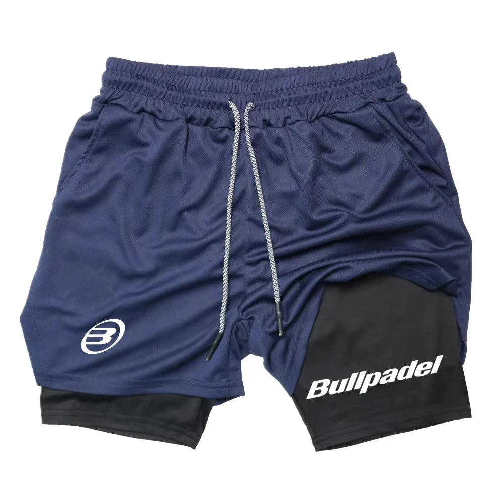 Bermuda de compressão com bolso