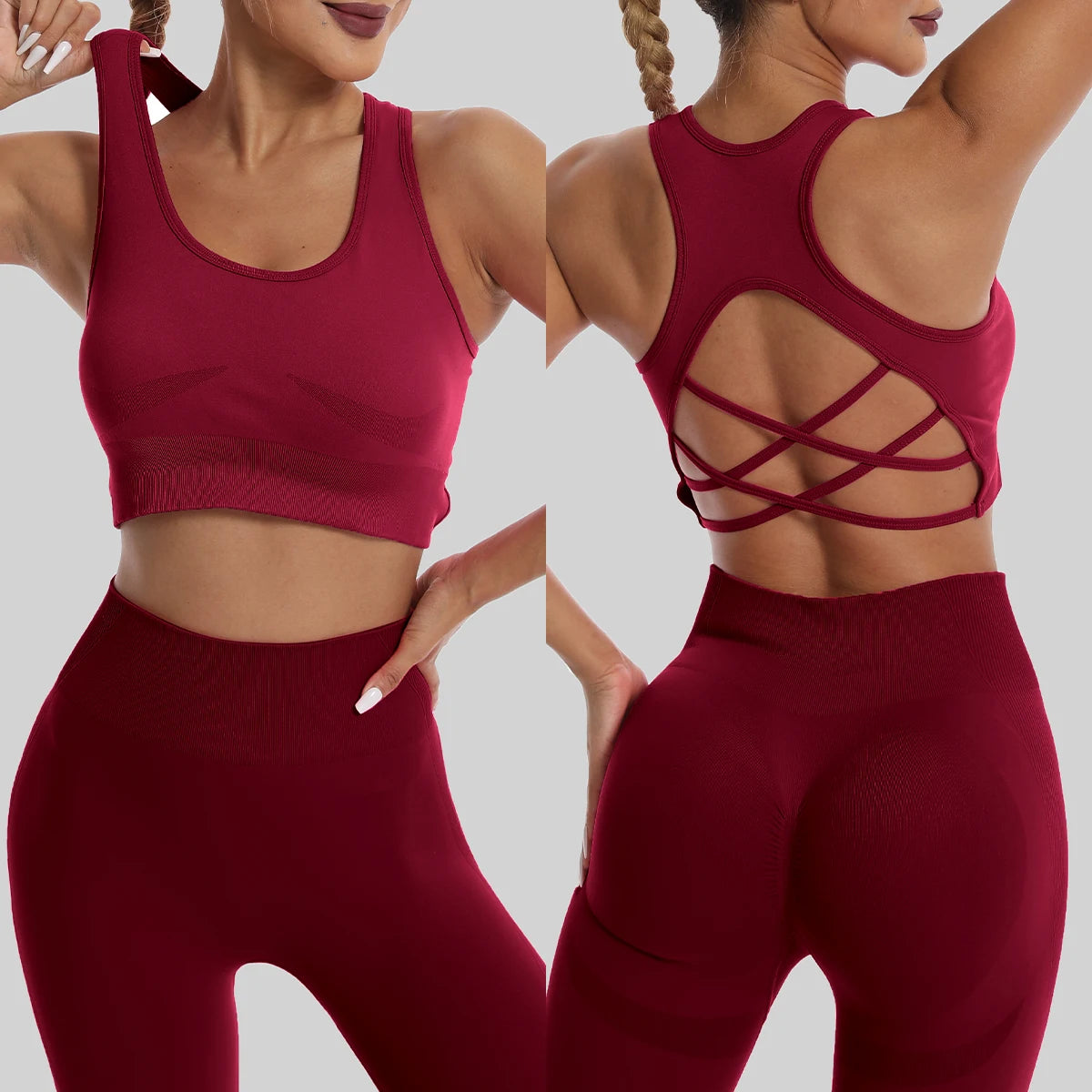 Conjunto sem costuras.