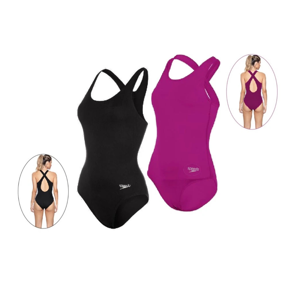 Kit com 2 Maiôs Femininos de Natação