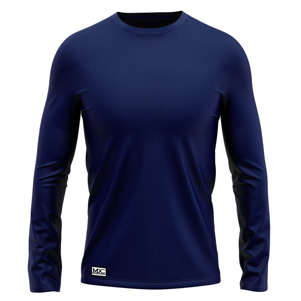 Kit 3 Camisetas de Manga Longa com Proteção Solar UV