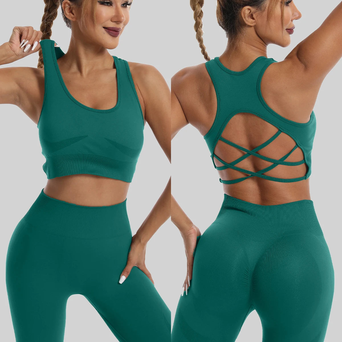 Conjunto sem costuras.