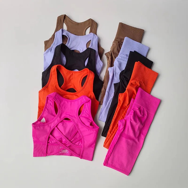 Conjunto sem costuras.