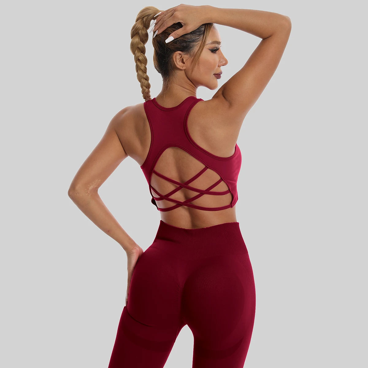 Conjunto sem costuras.