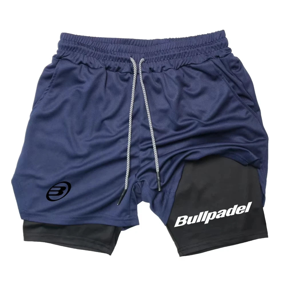 Bermuda de compressão com bolso